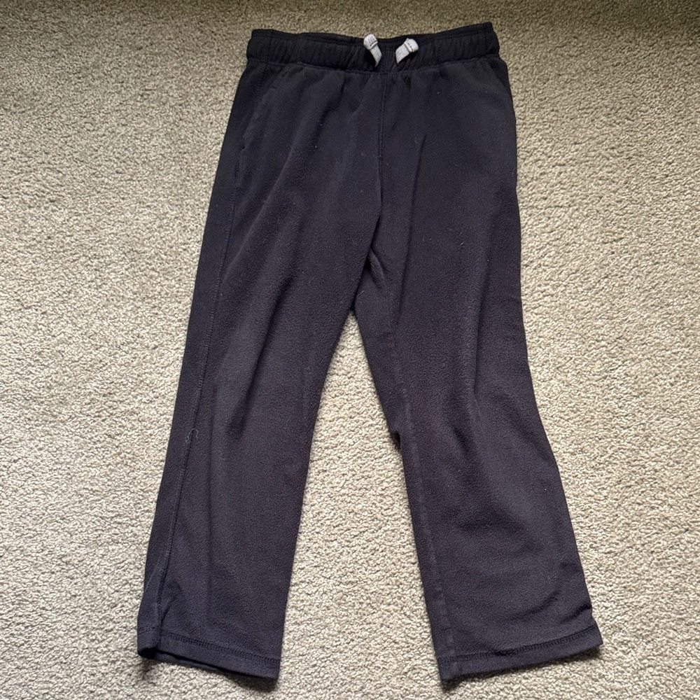 Carters Black Fleece Pants